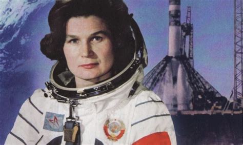 what inspired valentina tereshkova